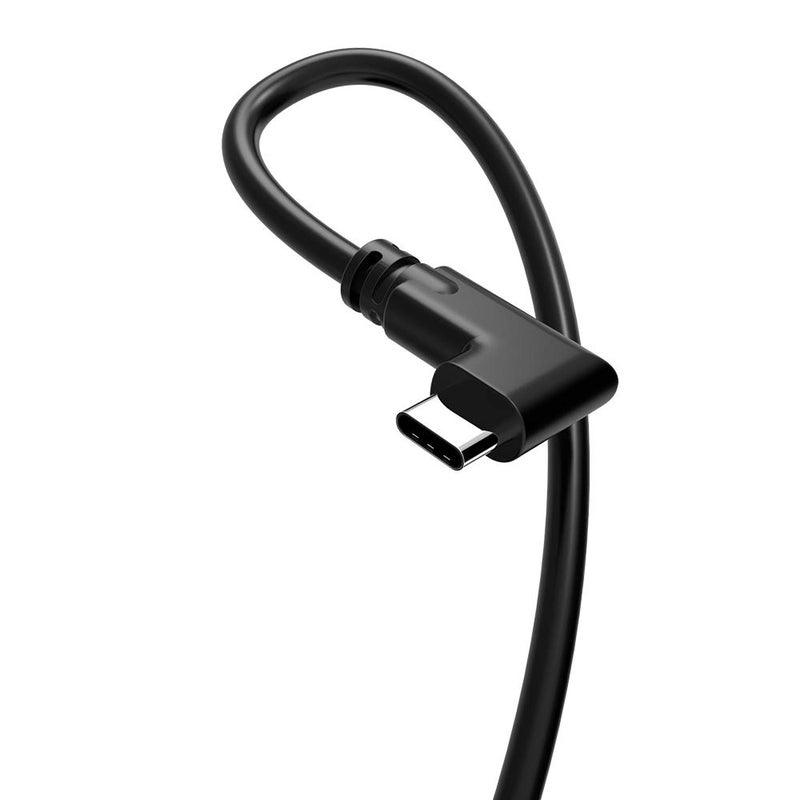 Easy Hood USB 3.0 A to USB C Cable Right Angle, 16ft Type C Charging Data Transfer Cord for Sony A7SIII A7III A7RIII A7C A7RIV Nikon Z6 Z7 Canon EOS R RP R5 R6 G7X Mark III Fuji X-T3 X-T4 - Image 3